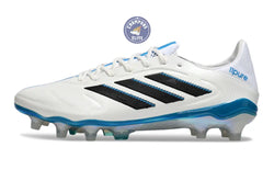 Image of Copa 11Pure FG - Blanc/Noir/Bleu ÉDITION LIMITÉE