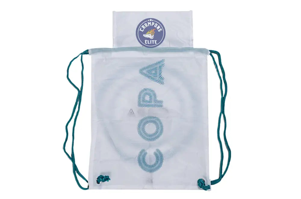 Image of Copa 11Pure FG - Blanc/Noir/Bleu ÉDITION LIMITÉE