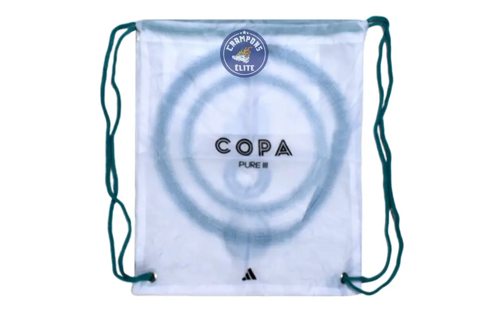 Copa 11Pure FG - Blanc/Noir/Bleu ÉDITION LIMITÉE