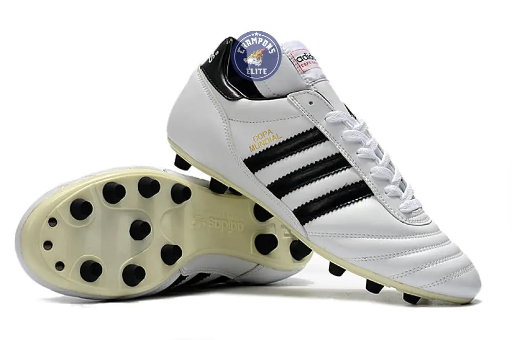 Image of Copa Mundial FG - Blanc/Noir/Doré