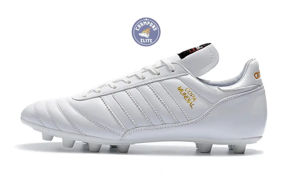 Copa Mundial FG Whiteout - Blanc/Doré