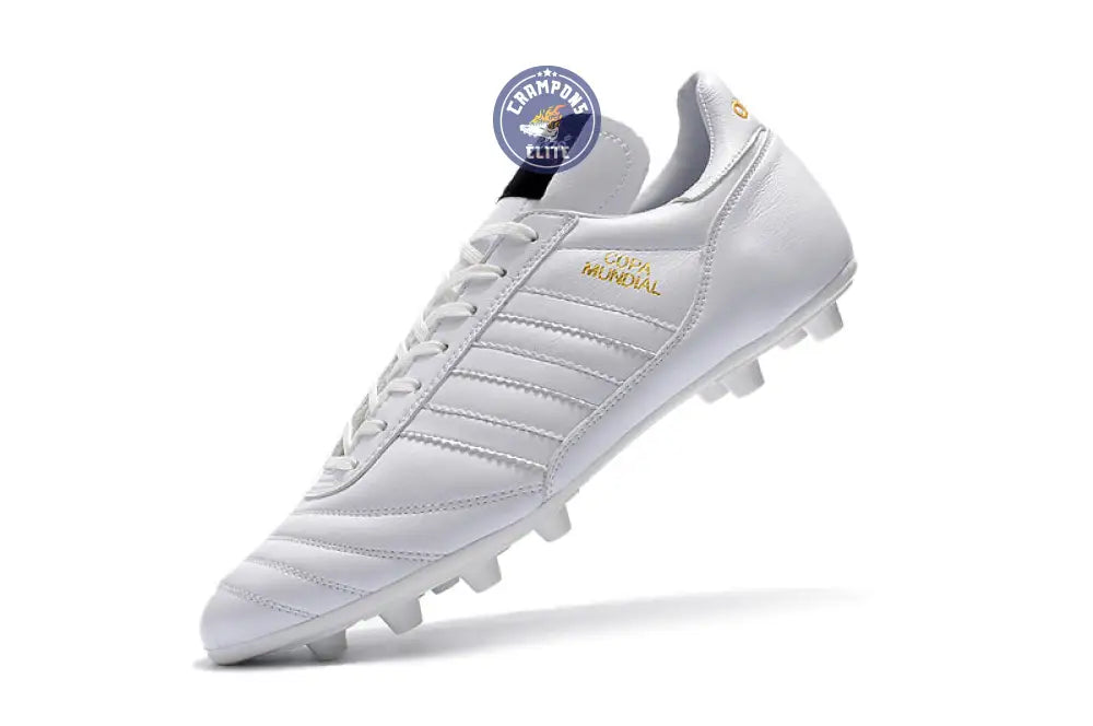 Image of Copa Mundial FG Whiteout - Blanc/Doré