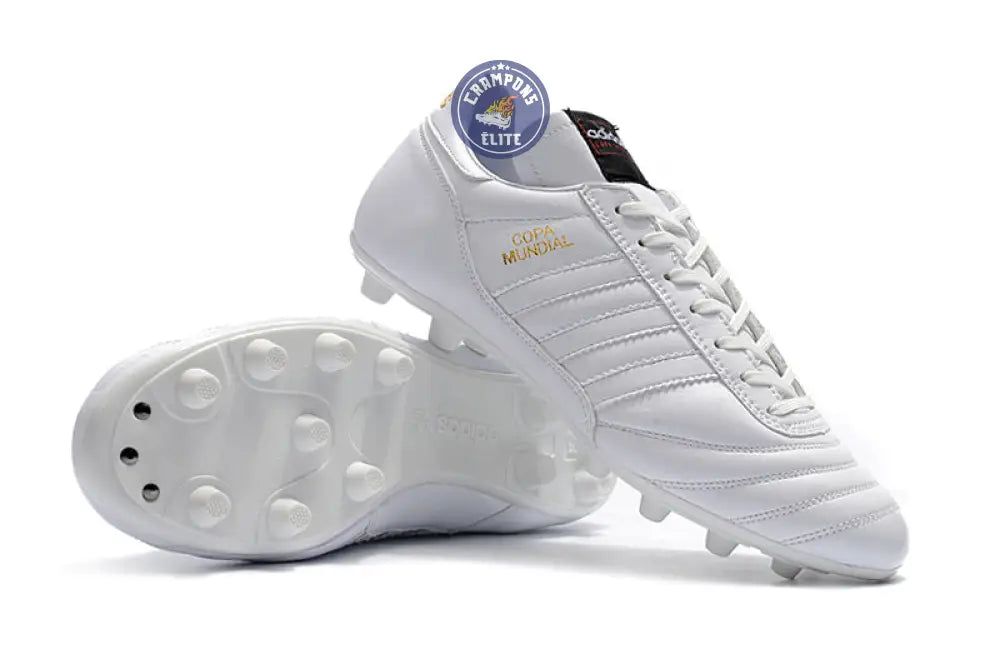 Image of Copa Mundial FG Whiteout - Blanc/Doré