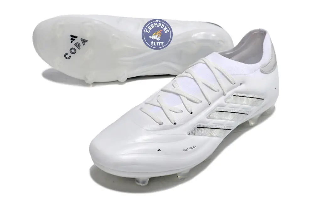Image of Copa Pure 2 FG - Blanc/Argenté