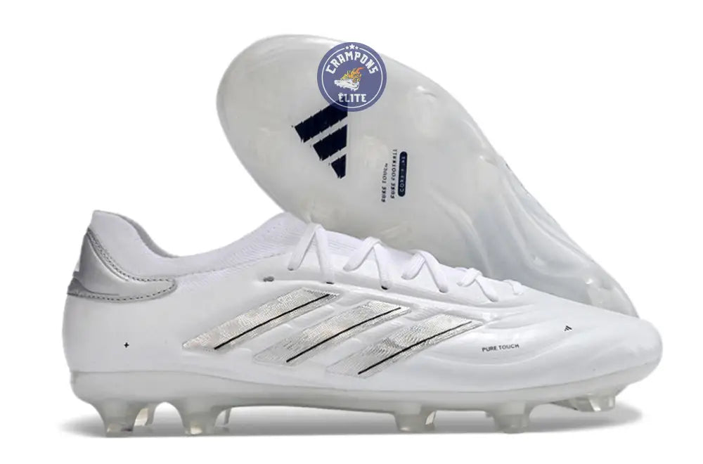 Image of Copa Pure 2 FG - Blanc/Argenté