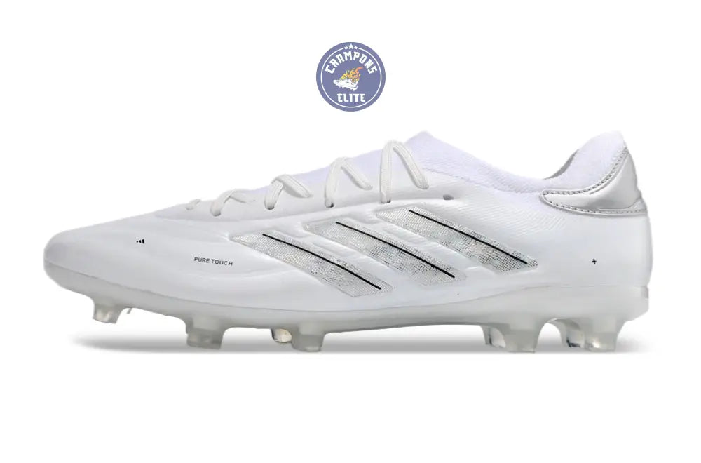 Image of Copa Pure 2 FG - Blanc/Argenté