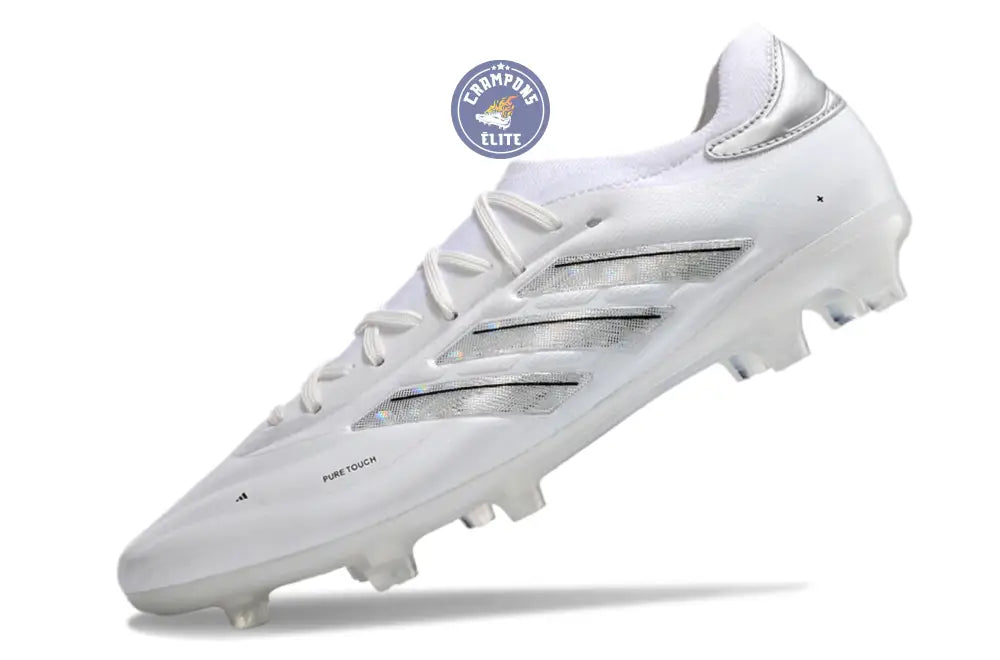 Image of Copa Pure 2 FG - Blanc/Argenté