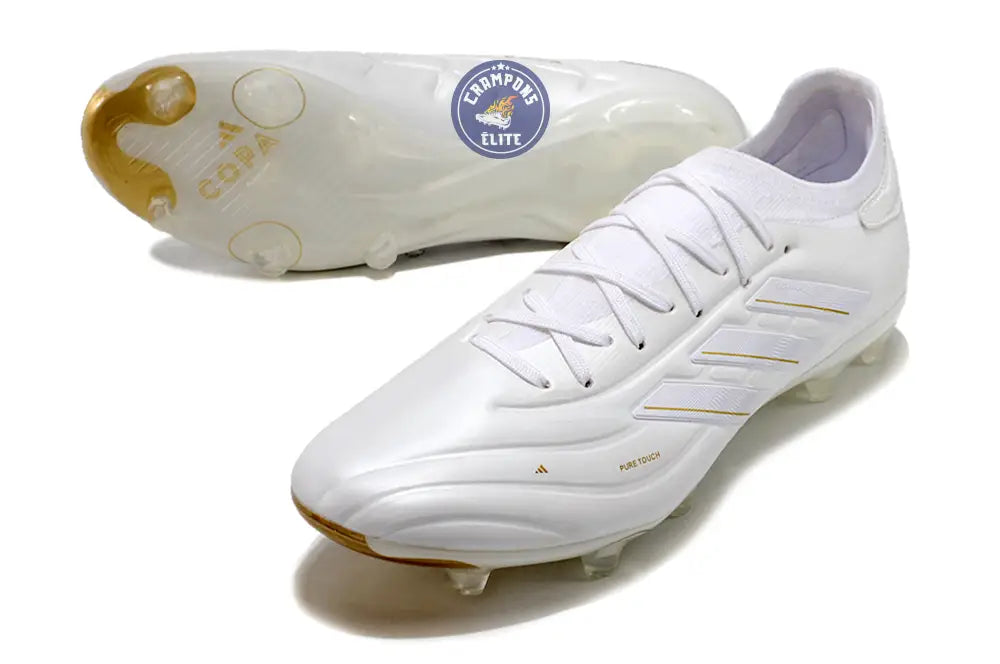 Copa Pure 2 FG Day Spark - Blanc/Doré