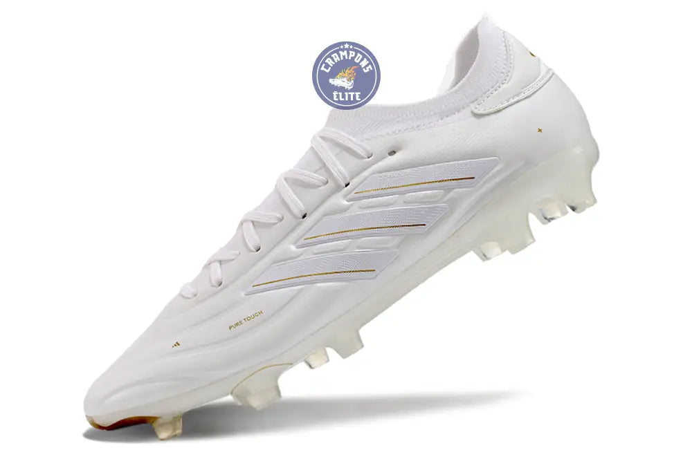 Image of Copa Pure 2 FG Day Spark - Blanc/Doré