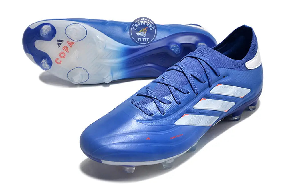 Image of Copa Pure 2 FG Marinerush - Bleu/Blanc/Rouge