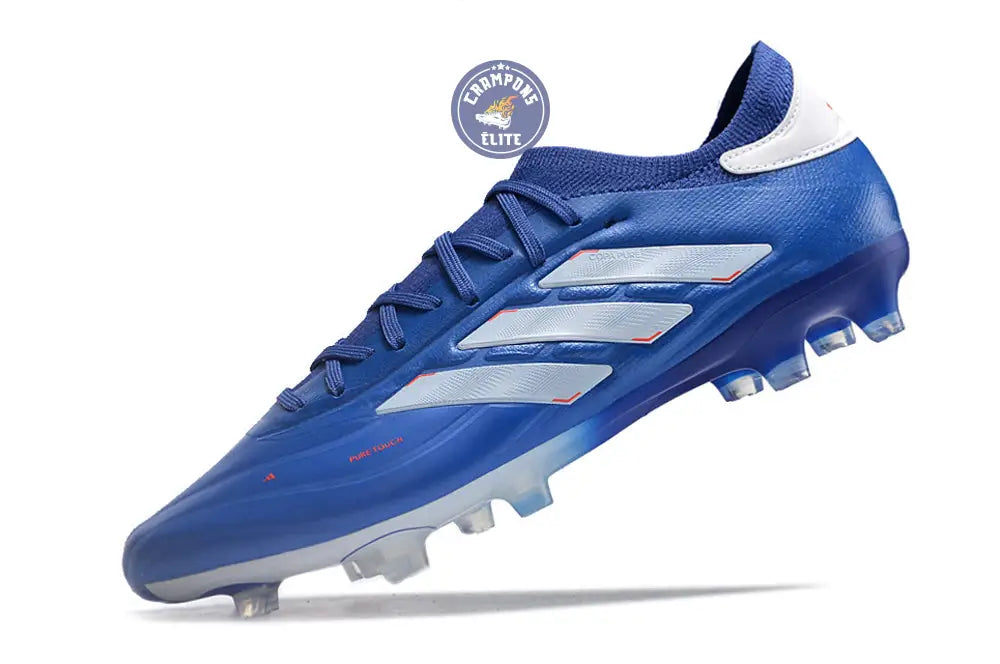 Image of Copa Pure 2 FG Marinerush - Bleu/Blanc/Rouge