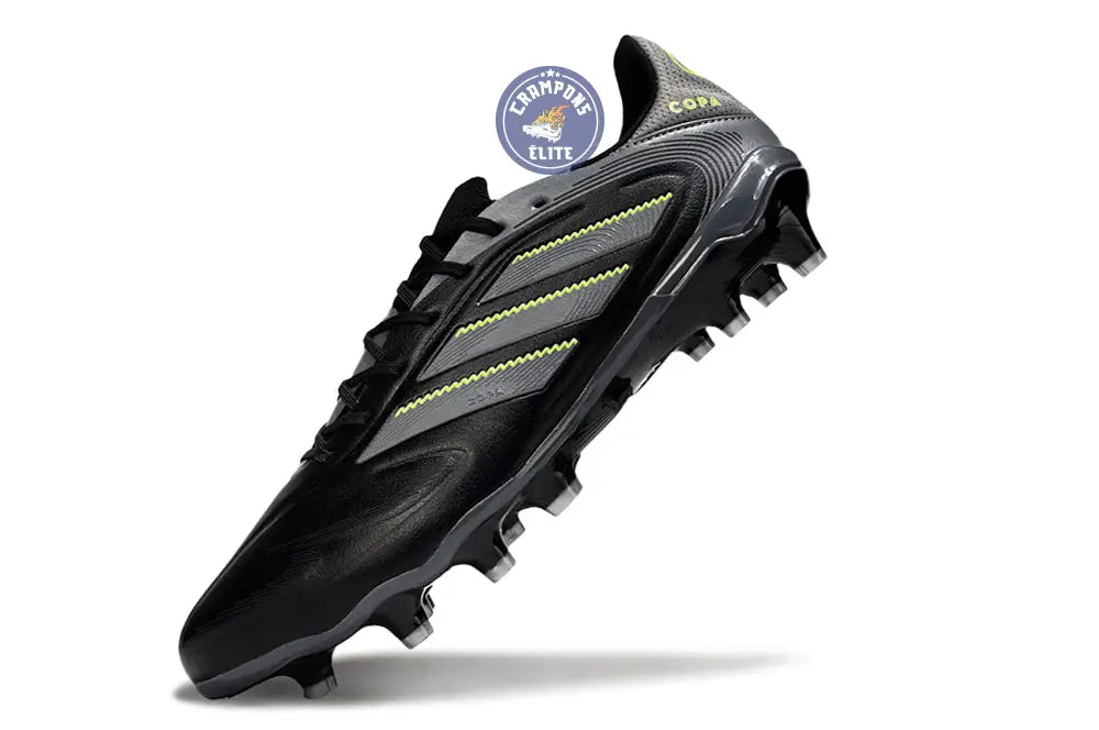 Copa Pure 3 Elite FG - Noir/Gris/Jaune Fluo