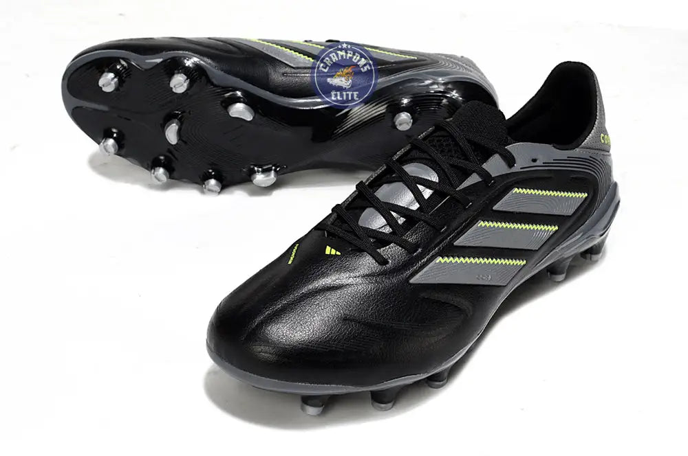 Copa Pure 3 Elite FG - Noir/Gris/Jaune Fluo