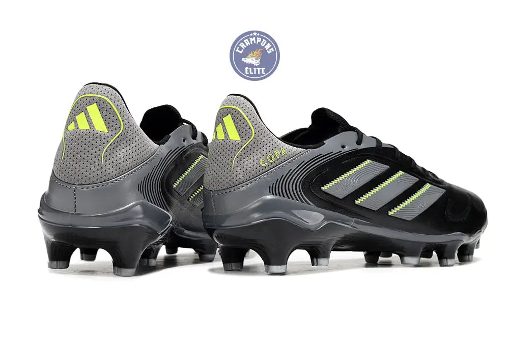 Copa Pure 3 Elite FG - Noir/Gris/Jaune Fluo