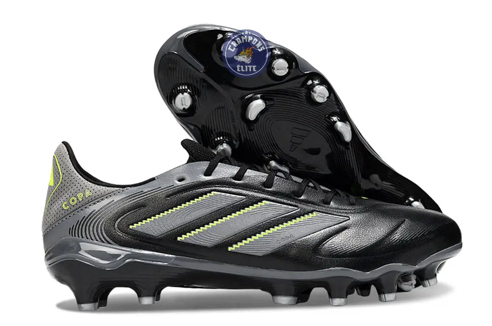 Copa Pure 3 Elite FG - Noir/Gris/Jaune Fluo