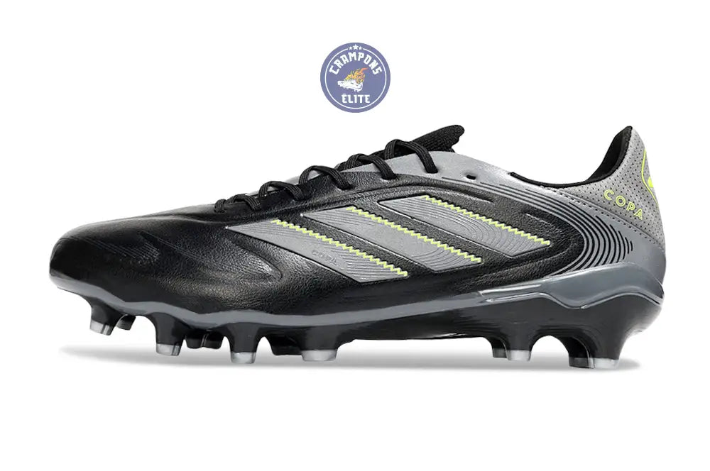 Image of Copa Pure 3 Elite FG - Noir/Gris/Jaune Fluo