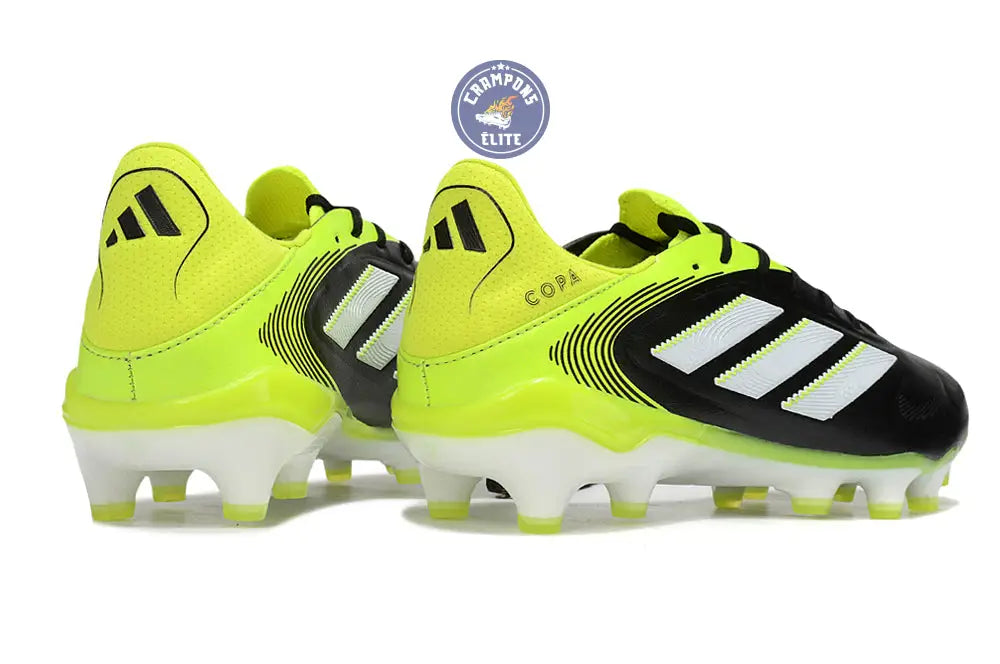 Copa Pure 3 Elite FG - Noir/Jaune Fluo/Blanc
