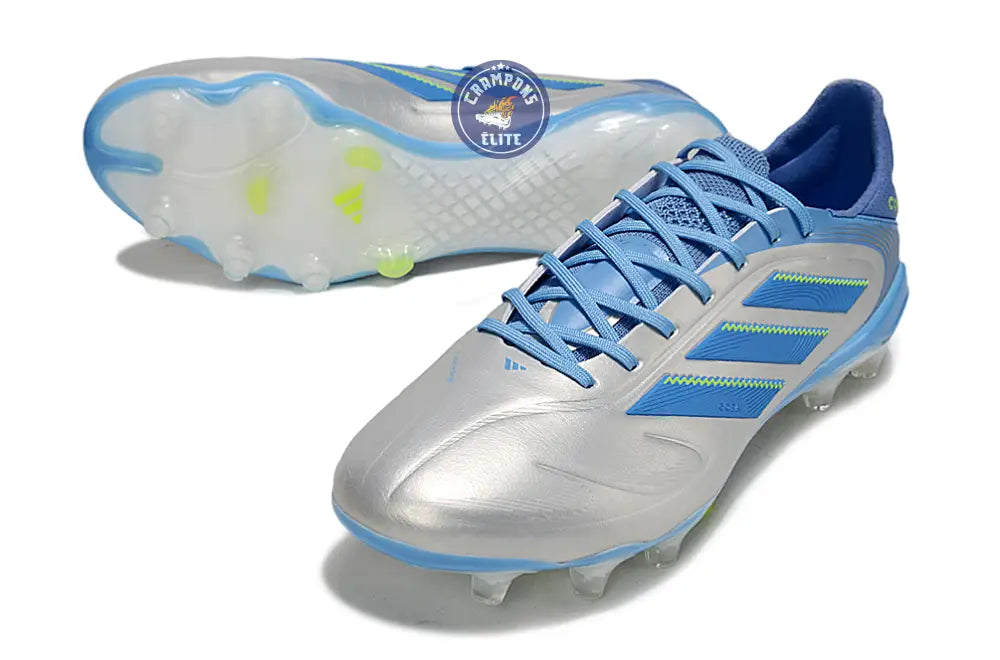 Image of Copa Pure Elite 3 FG Celestial Victory - Bleu/Blue Fusion/Vert