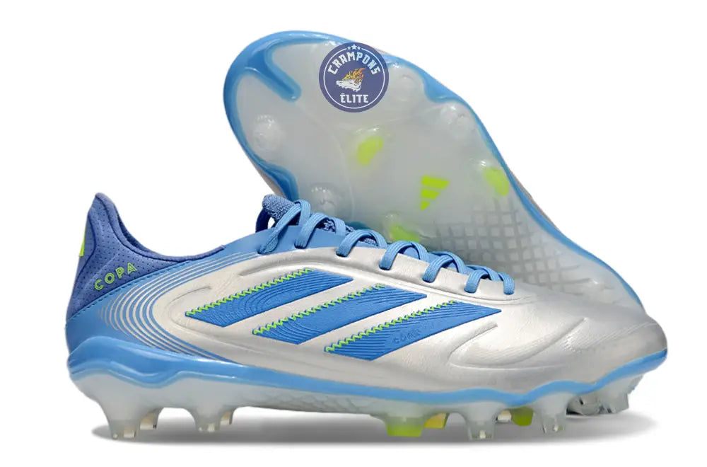 Image of Copa Pure Elite 3 FG Celestial Victory - Bleu/Blue Fusion/Vert