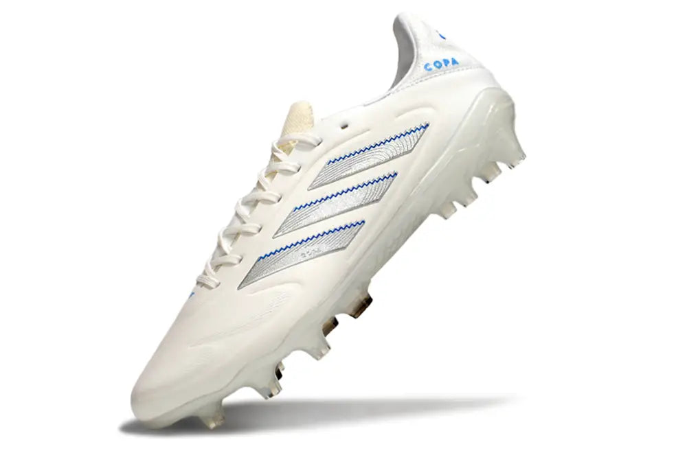 Copa Pure Elite 3 FG Polar Victory - Blanc/Argenté/Bleu