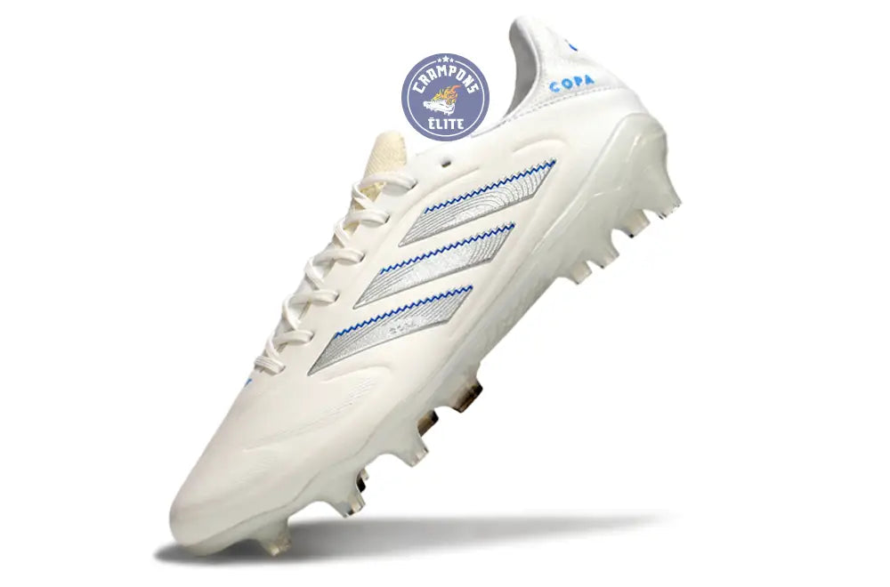 Image of Copa Pure Elite 3 FG Polar Victory - Blanc/Argenté/Bleu