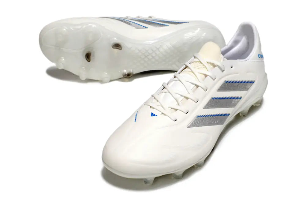Copa Pure Elite 3 FG Polar Victory - Blanc/Argenté/Bleu