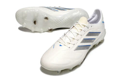 Image of Copa Pure Elite 3 FG Polar Victory - Blanc/Argenté/Bleu