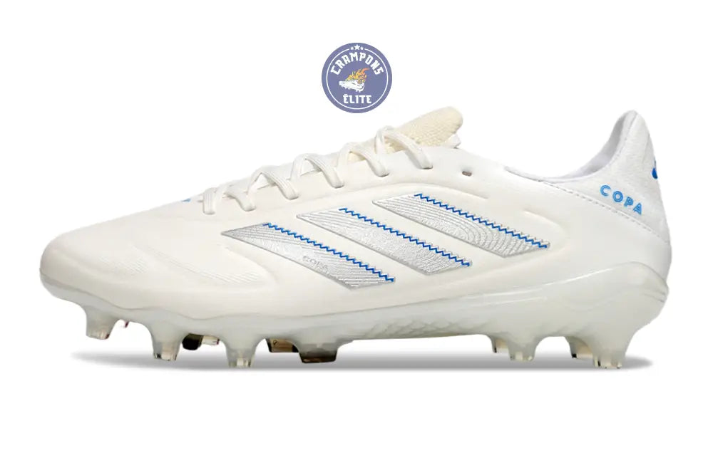 Copa Pure Elite 3 FG Polar Victory - Blanc/Argenté/Bleu