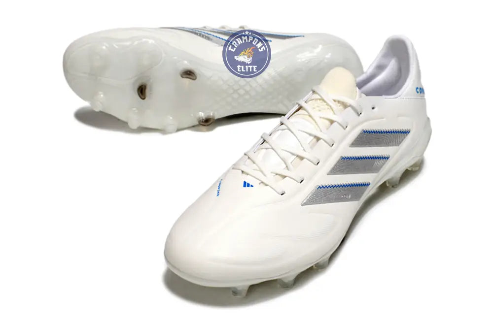 Image of Copa Pure Elite 3 FG Polar Victory - Blanc/Argenté/Bleu