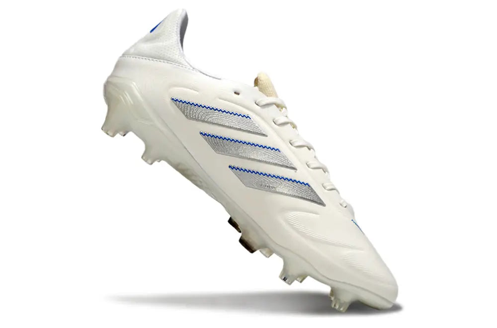 Copa Pure Elite 3 FG Polar Victory - Blanc/Argenté/Bleu