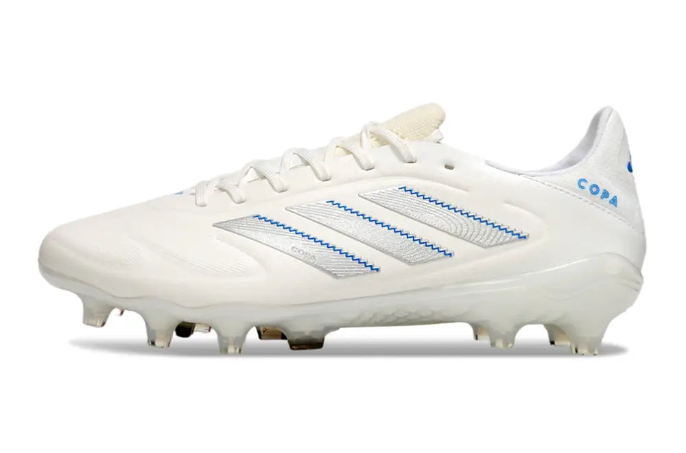Copa Pure Elite 3 FG Polar Victory - Blanc/Argenté/Bleu