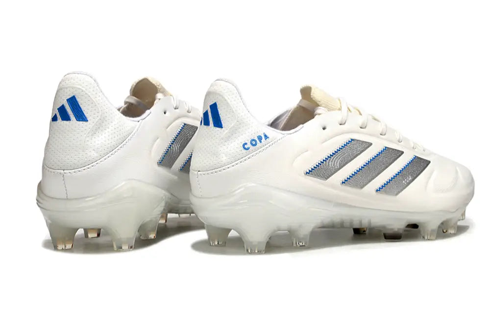 Copa Pure Elite 3 FG Polar Victory - Blanc/Argenté/Bleu