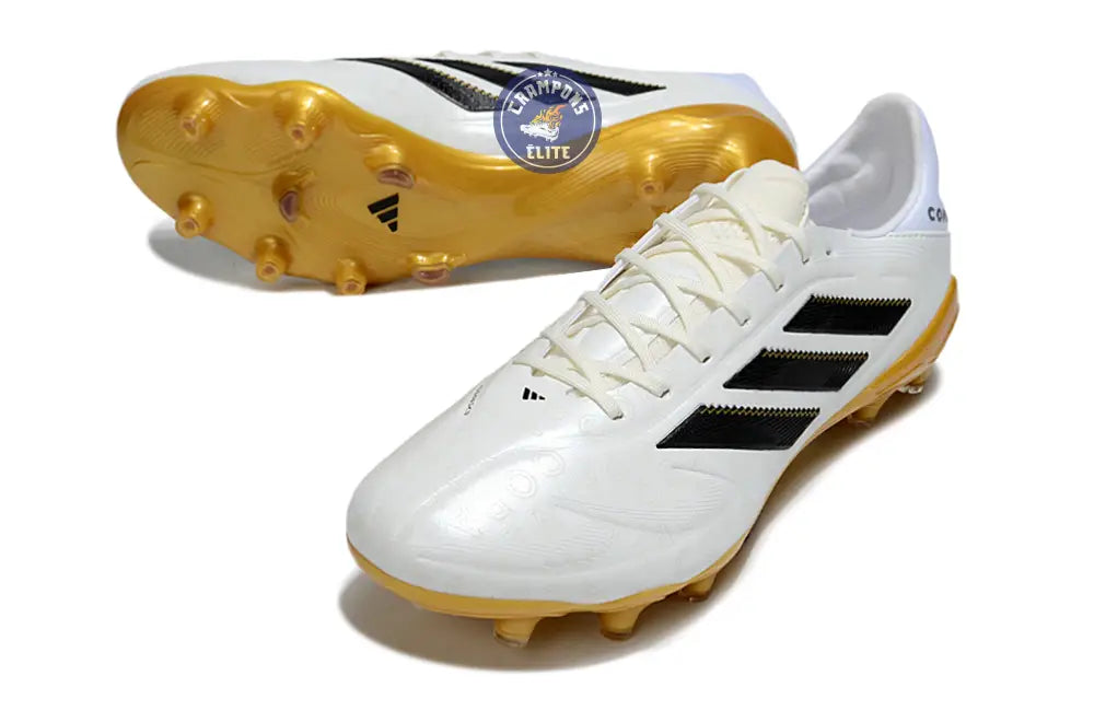 Copa Pure Elite 3 FG Road to Glory - Blanc/Argenté/Noir/Doré