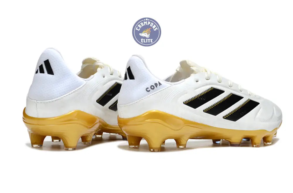 Image of Copa Pure Elite 3 FG Road to Glory - Blanc/Argenté/Noir/Doré