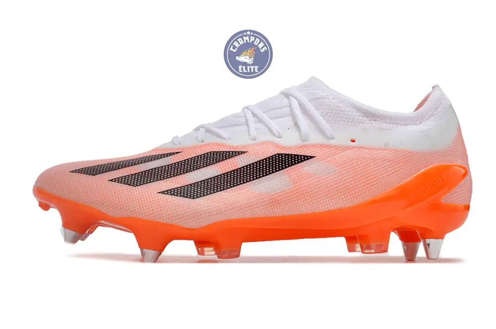 Image of Crazyfast.1 SG - Blanc/Orange/Noir