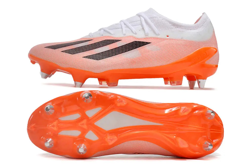 Crazyfast.1 SG - Blanc/Orange/Noir