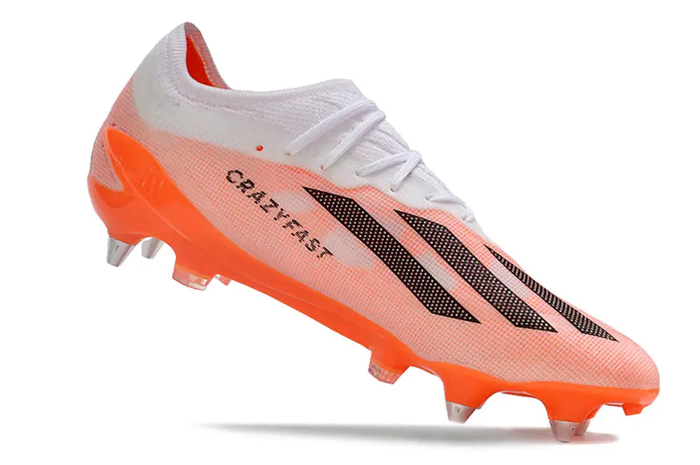 Crazyfast.1 SG - Blanc/Orange/Noir