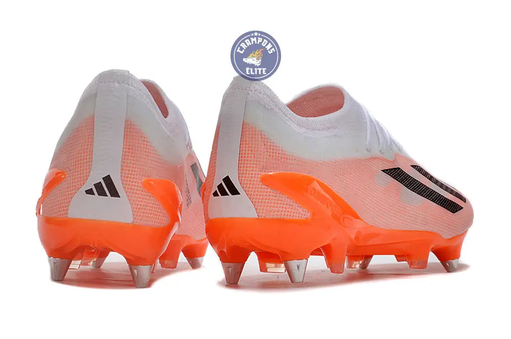 Crazyfast.1 SG - Blanc/Orange/Noir