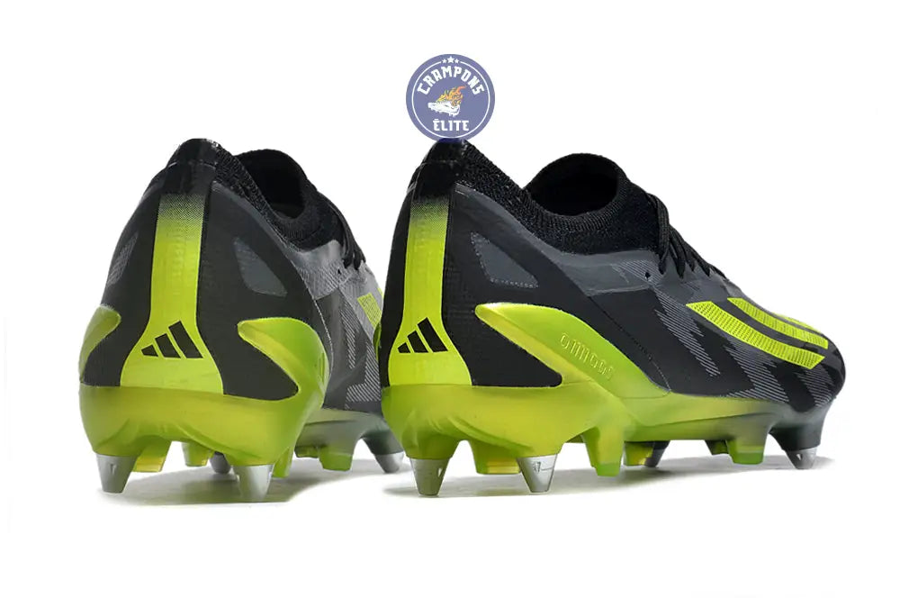 Image of Crazyfast.1 SG Crazycharged - Noir/Jaune/Gris ÉDITION LIMITÉE