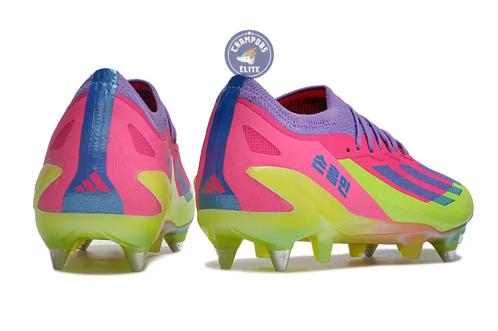 Crazyfast.1 SG Korean Nights Son - Lucid Lemon/Bleu/Rose ÉDITION LIMITÉE