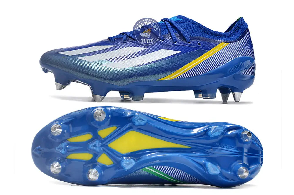 Crazyfast Brésil.1 SG - Bleu/Jaune/Vert/Blanc