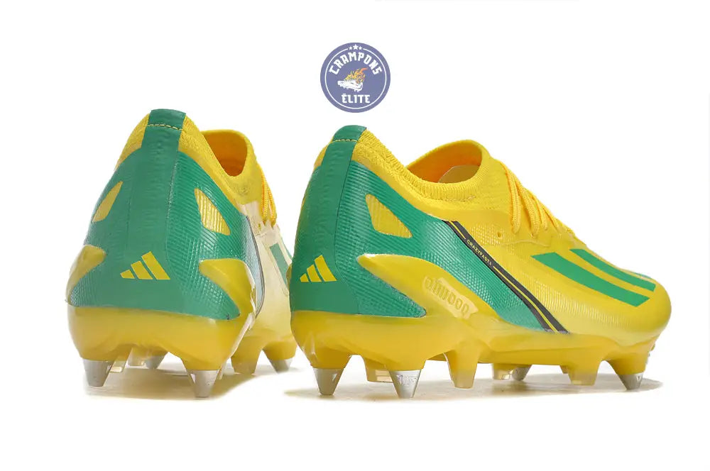 Image of Crazyfast Bresil.1 SG - Jaune/Vert/Noir