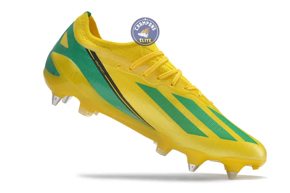 Crazyfast Bresil.1 SG - Jaune/Vert/Noir