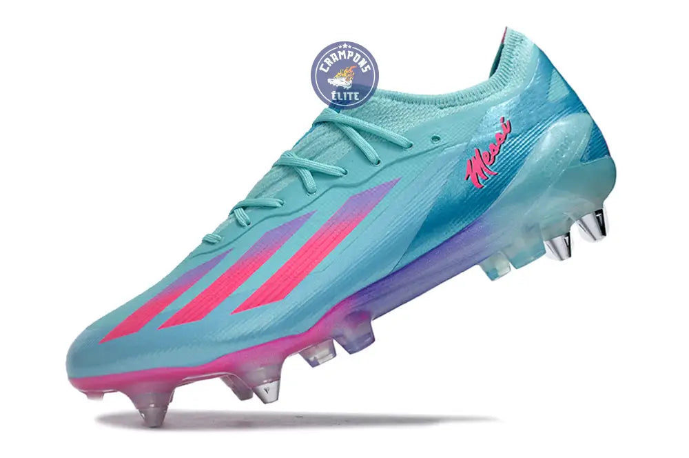 Image of Crazyfast Messi.1 SG Bienvenido a Miami - Flash Aqua/Lucid Pink/Lucid Cyan ÉDITION LIMITÉE
