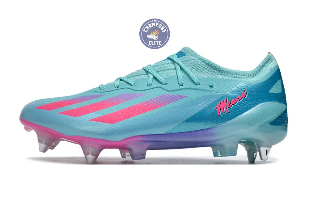 Image of Crazyfast Messi.1 SG Bienvenido a Miami - Flash Aqua/Lucid Pink/Lucid Cyan ÉDITION LIMITÉE