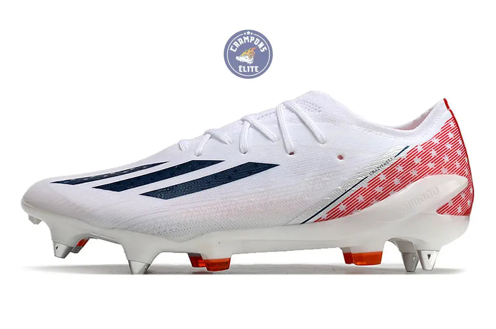 Crazyfast Messi.1 SG - Blanc/Bleu/Rouge