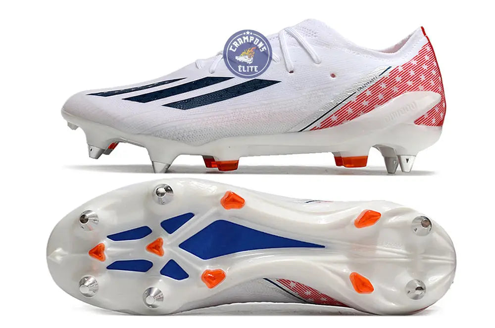 Image of Crazyfast Messi.1 SG - Blanc/Bleu/Rouge