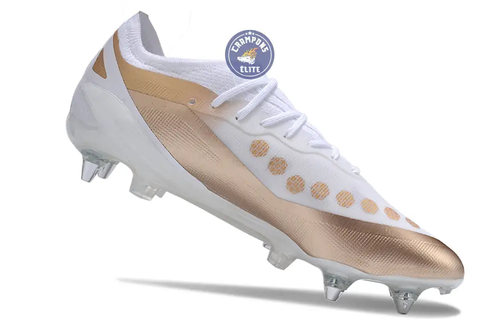 Crazyfast Messi.1 SG - Blanc/Cuivre Métallique