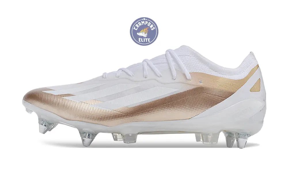 Crazyfast Messi.1 SG - Blanc/Cuivre Métallique