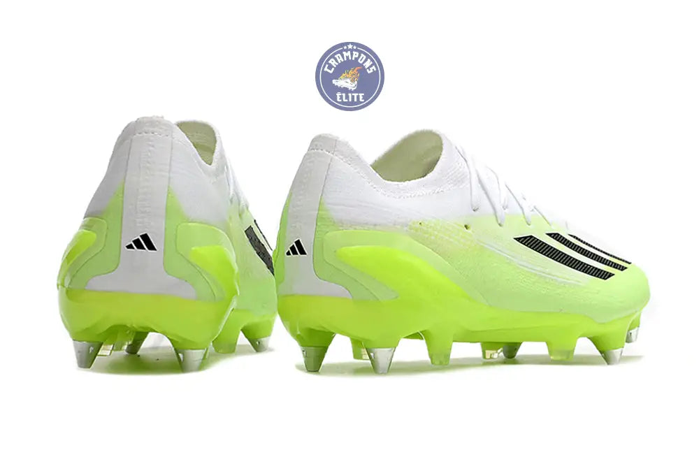Crazyfast Messi.1 SG Crazyrush - Blanc Noir Lucid Lemon